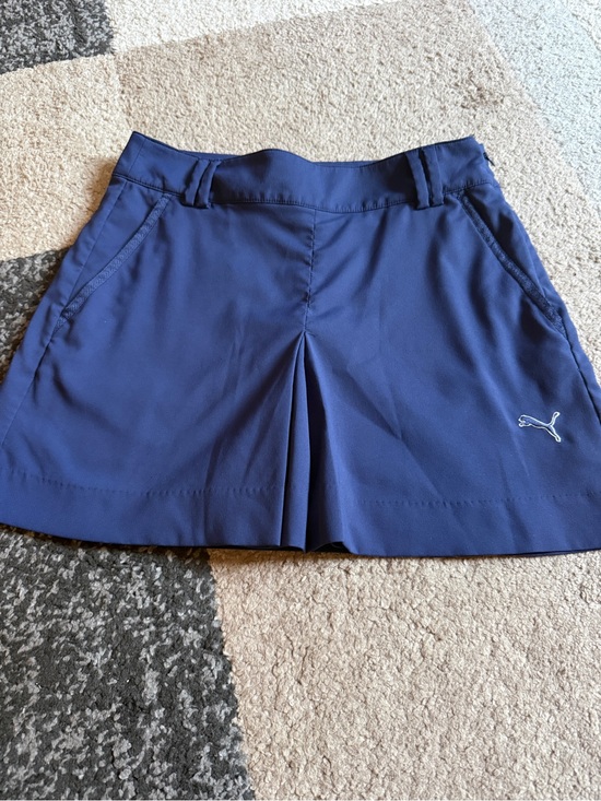 Puma Pants - Puma Women's Navy Blue Golf Skort-Size 0